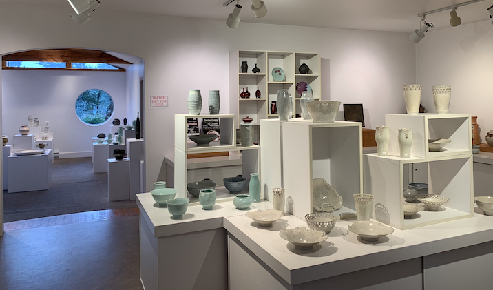 Gallery at Chosin Pottery