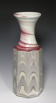red agate vase